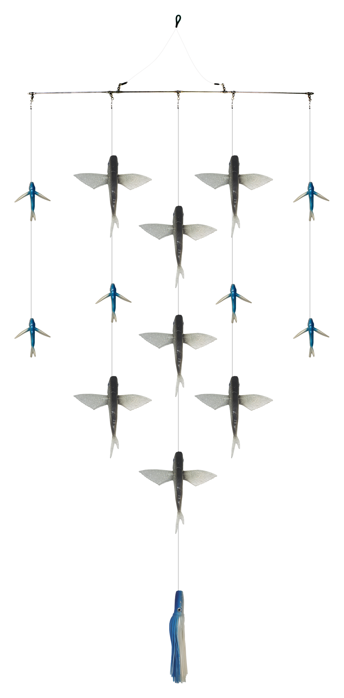Fish Razr Flying Fish Spreader-Bar Kit | BoondockGear.com